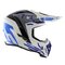 Airoh Aviator Ace 2 MX Helmet Ground - gloss blue grey white