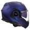 LS2 FF901 Advant X helmet solid navy blue