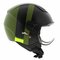Vito Moda helmet matt green black