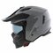 Vito Jet Predator helmet nardo grey