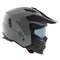 Vito Jet Predator helmet nardo grey