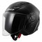 LS2 OF616 Airflow II helmet solid gloss black