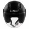 LS2 OF616 Airflow II helmet solid gloss black