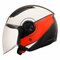 LS2 OF616 Airflow II helmet Cover matt white red
