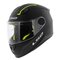 LS2 FF812 Kids junior solid matt black - Children motorcycle racing helmet