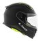 LS2 FF812 Kids junior solid matt black - Children motorcycle racing helmet