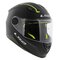 LS2 FF812 Kids junior solid matt black - Children motorcycle racing helmet