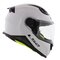 LS2 FF812 Kids junior solid gloss white - Children motorcycle racing helmet