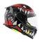 LS2 FF812 Kids junior Punk gloss grey red - Children motorcycle racing helmet