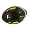 LS2 FF812 Kids junior Punk gloss grey red - Children motorcycle racing helmet