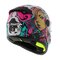 LS2 FF812 Kids junior Cyberg matt purple cyan - Children motorcycle racing helmet