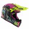 LS2 MX437 Fast EVO II mini Gorilla gloss purple children MX motorcycle helmet