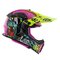 LS2 MX437 Fast EVO II mini Gorilla gloss purple children MX motorcycle helmet