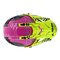LS2 MX437 Fast EVO II mini Gorilla gloss purple children MX motorcycle helmet