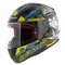 LS2 FF353 Rapid helmet Buddha black yellow