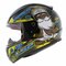 LS2 FF353 Rapid helmet Buddha black yellow