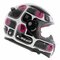 LS2 FF353 Rapid Brick gloss black pink white