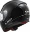 LS2 FF353 Rapid II helmet solid gloss black
