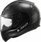 LS2 FF353 Rapid II helmet solid gloss black