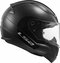 LS2 FF353 Rapid II helmet solid gloss black