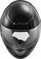 LS2 FF353 Rapid II helmet solid gloss black
