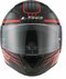 LS2 FF353 Rapid II helmet Circuit black red
