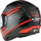 LS2 FF353 Rapid II helmet Circuit black red