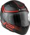 LS2 FF353 Rapid II helmet Circuit black red
