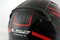 LS2 FF353 Rapid II helmet Circuit black red