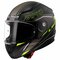 LS2 FF353 Rapid II helmet Rokku matt black hi-vision yellow