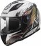 LS2 FF353 Rapid II helmet Boho white black pink