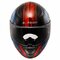 LS2 FF353 Rapid II helmet Zombie black red