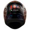 LS2 FF353 Rapid II helmet Zombie black red