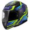 LS2 FF353 Rapid II helmet Flitz h-vision yellow blue