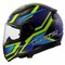 LS2 FF353 Rapid II helmet Flitz h-vision yellow blue