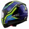 LS2 FF353 Rapid II helmet Flitz h-vision yellow blue