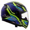 LS2 FF353 Rapid II helmet Flitz h-vision yellow blue