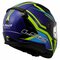 LS2 FF353 Rapid II helmet Flitz h-vision yellow blue