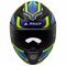 LS2 FF353 Rapid II helmet Flitz h-vision yellow blue
