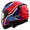 LS2 FF353 Rapid II helmet Flitz white blue red