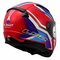 LS2 FF353 Rapid II helmet Flitz white blue red