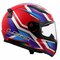 LS2 FF353 Rapid II helmet Flitz white blue red
