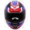 LS2 FF353 Rapid II helmet Flitz white blue red