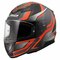 LS2 FF353 Rapid II helmet Flitz orange grey