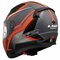 LS2 FF353 Rapid II helmet Flitz orange grey