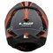 LS2 FF353 Rapid II helmet Flitz orange grey
