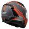 LS2 FF353 Rapid II helmet Flitz orange grey