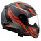 LS2 FF353 Rapid II helmet Flitz orange grey