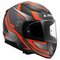 LS2 FF353 Rapid II helmet Flitz orange grey