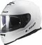 LS2 FF800 Storm II helmet solid gloss white